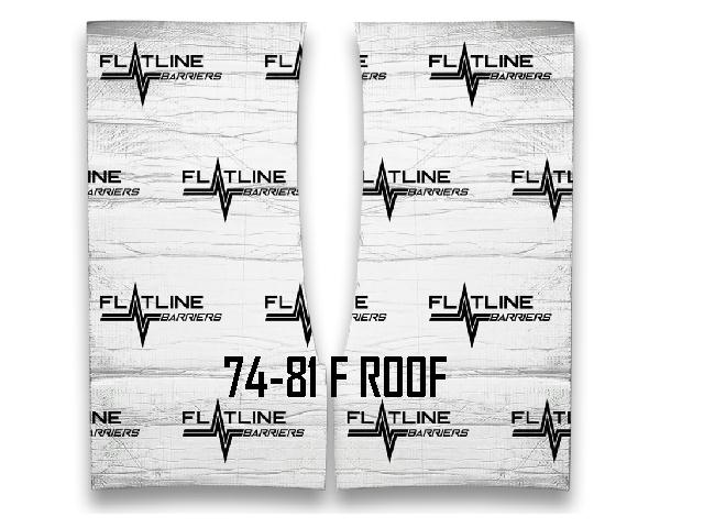 Insulation: Roof Inner - 70-81 Camaro Firebird